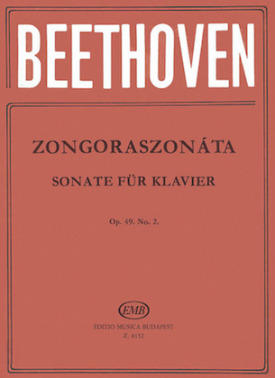 Sonata Op.49#2-pno