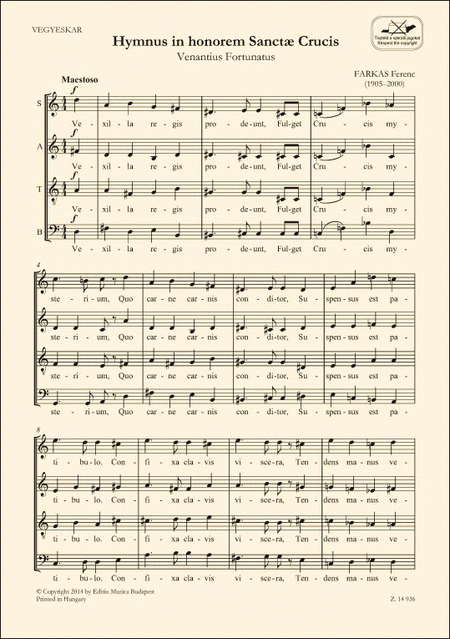 Hymnus in honorem Sanctae Crucis