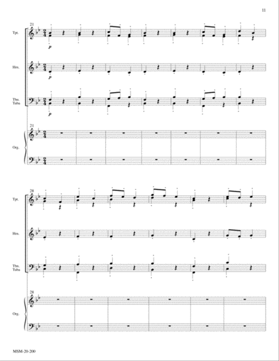 Yuletide Triptych Yuletide Triptych Handbell Choir scores gallery preview page 7