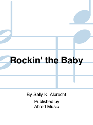 Book cover for Rockin' the Baby