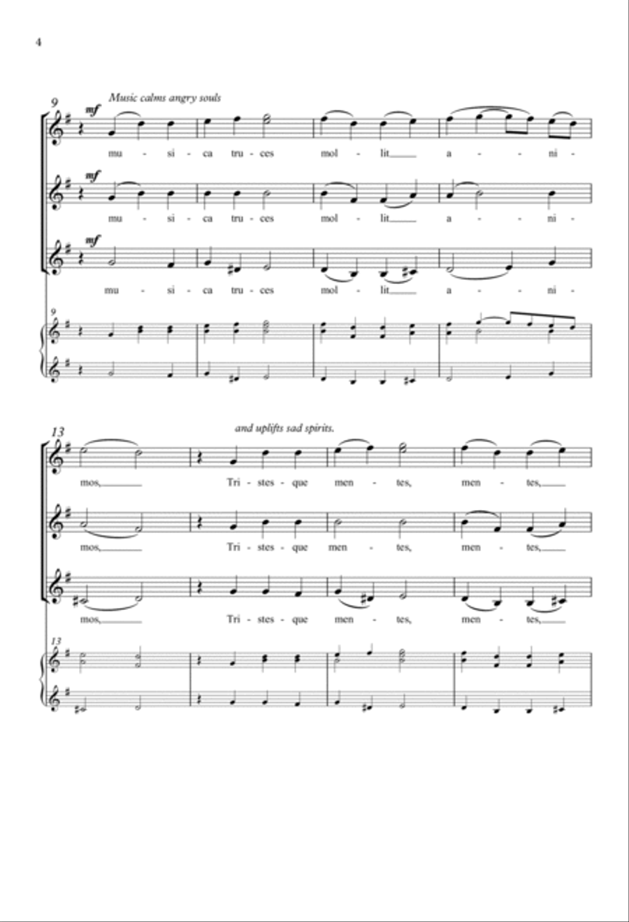 Musica SSAA scores gallery preview page 3