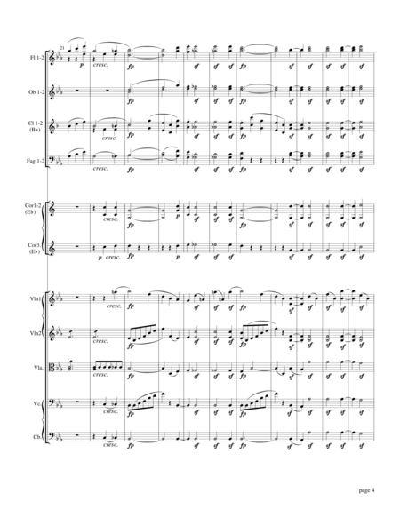 Beethoven——Symphony No. 3 (“Eroica”) part I (Orchestra score)