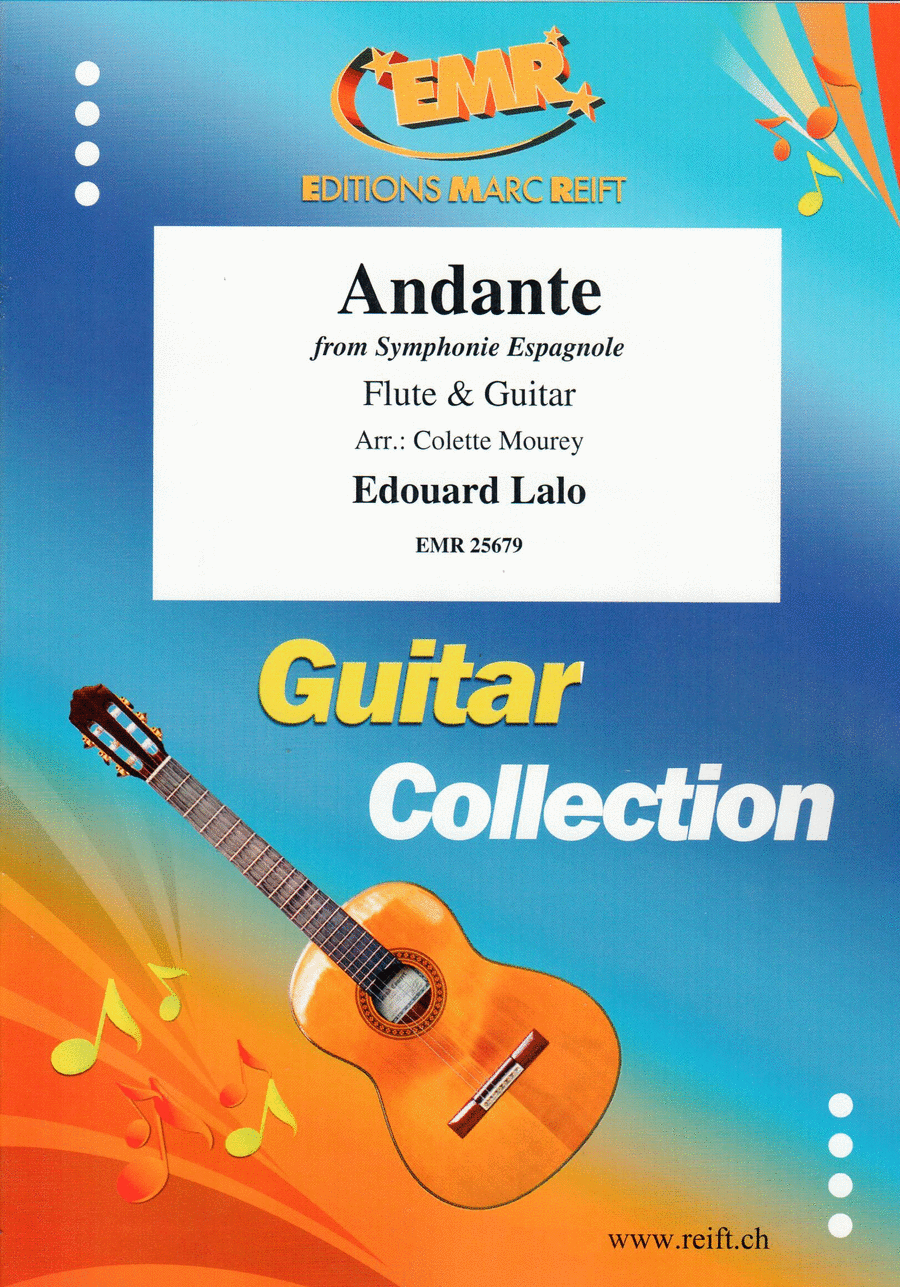 Andante Andante Flute scores gallery preview page 1