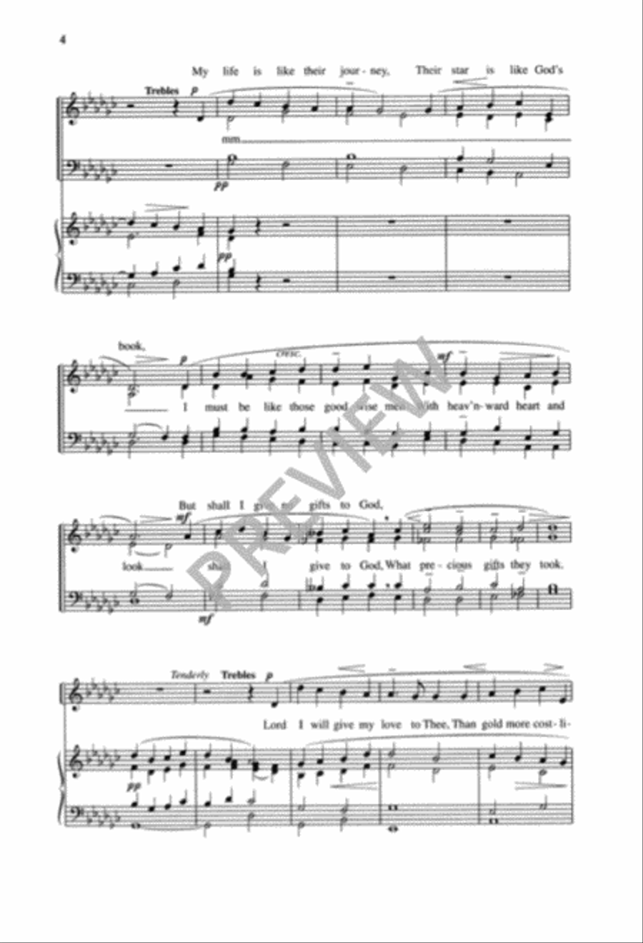 The Journey 4-Part scores gallery preview page 4