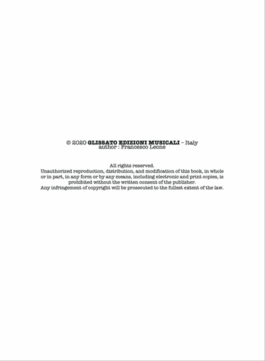 Saxophone Quartet "Grandpa's Spells" score & parts image number null
