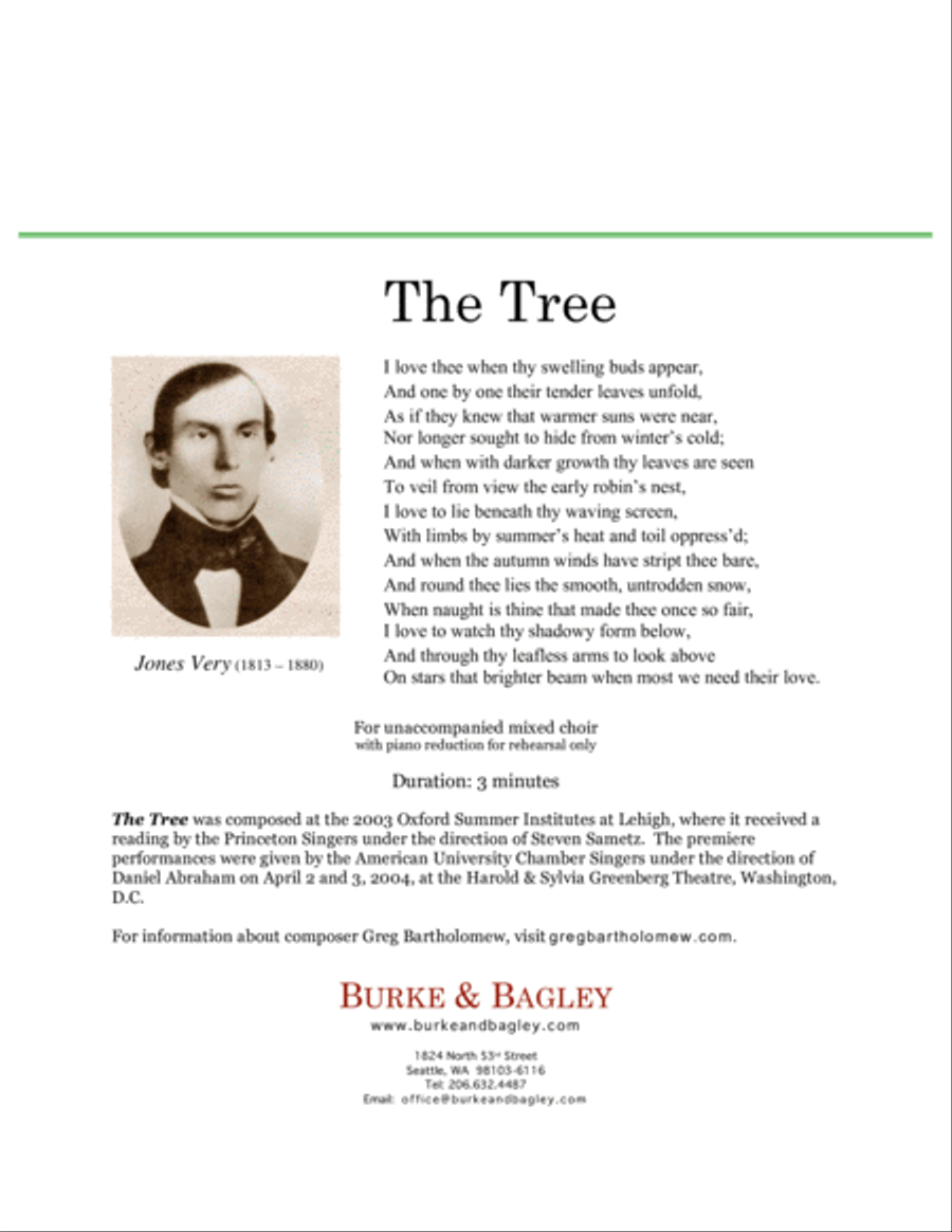 The Tree 4-Part scores gallery preview page 2