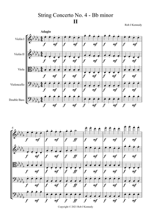 String Concerto No.4 - 2nd movement - Bb minor