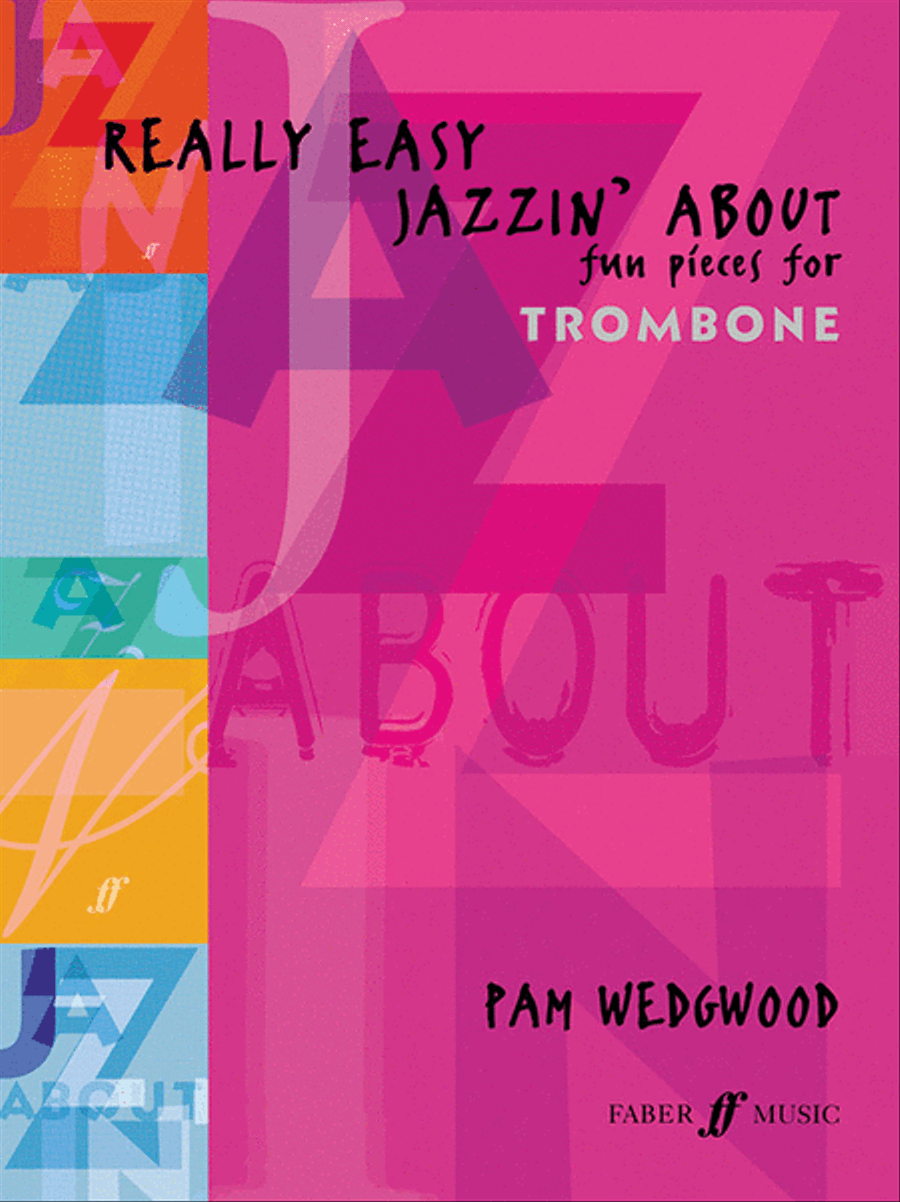Really Easy Jazzin' About -- Fun Pieces for Trombone Baritone Horn scores gallery preview page 1