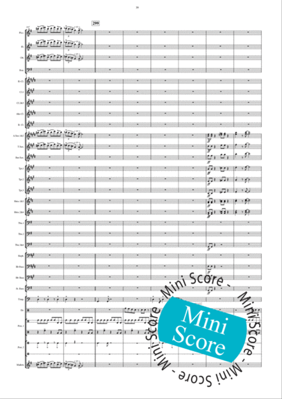 Car Concert Band scores gallery preview page 43