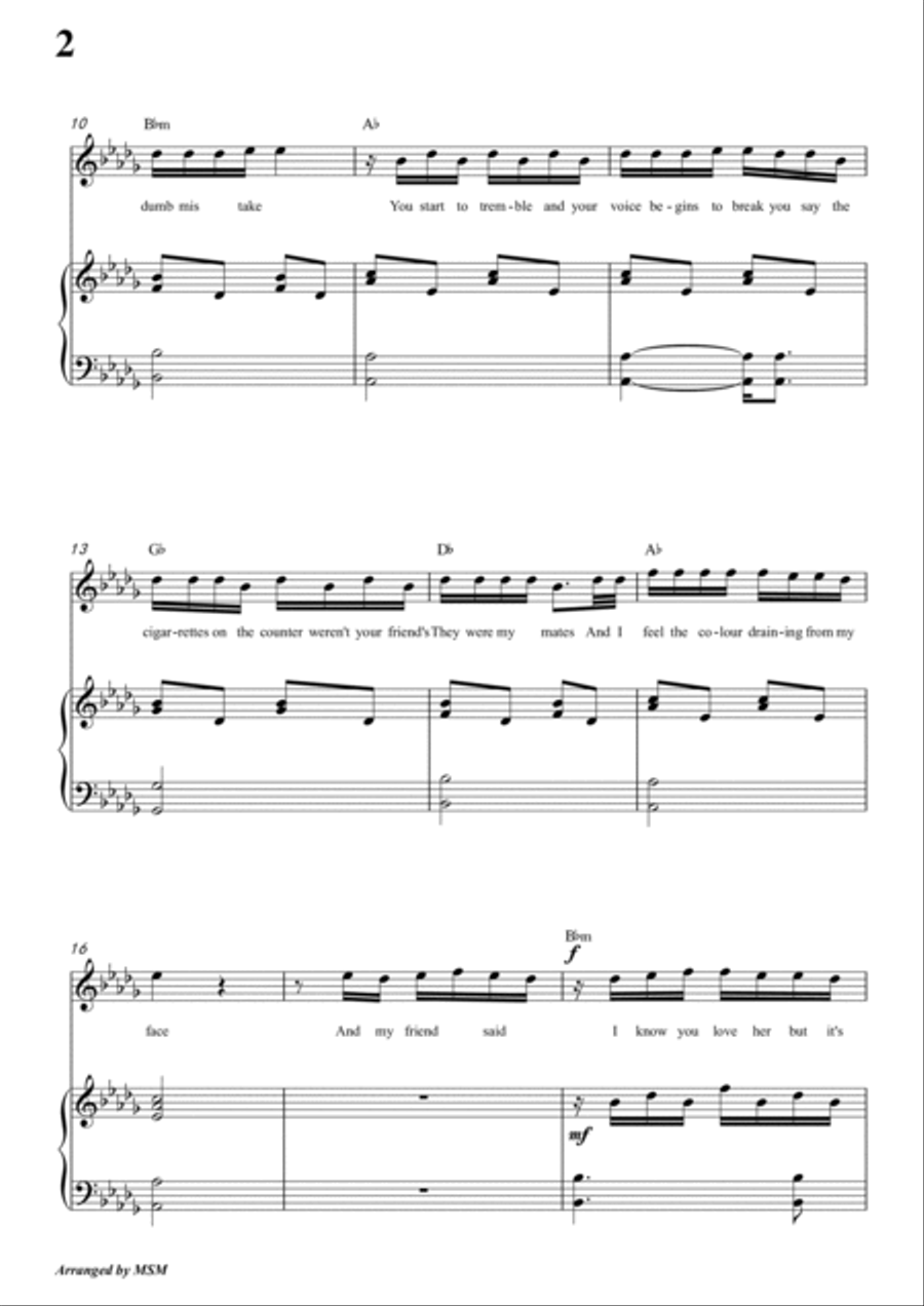 Chemicals Voice scores gallery preview page 4