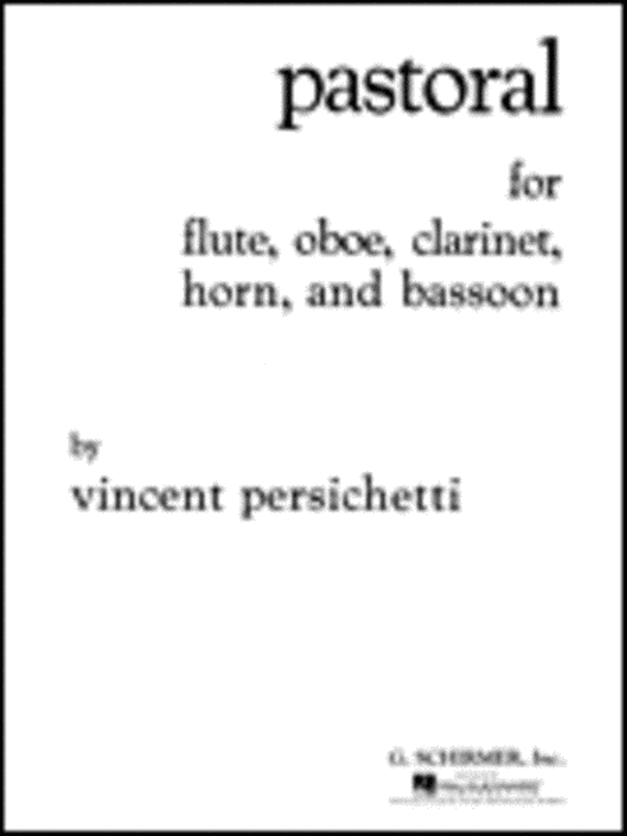 Pastoral Woodwind Quintet scores gallery preview page 1