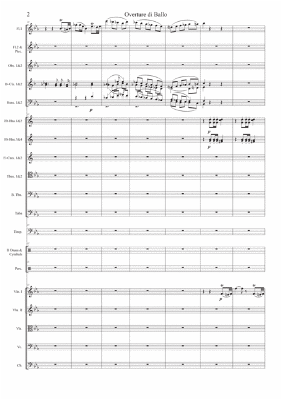 Overture di Ballo image number null