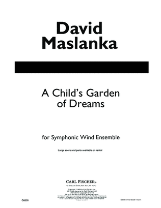 A Child's Garden of Dreams