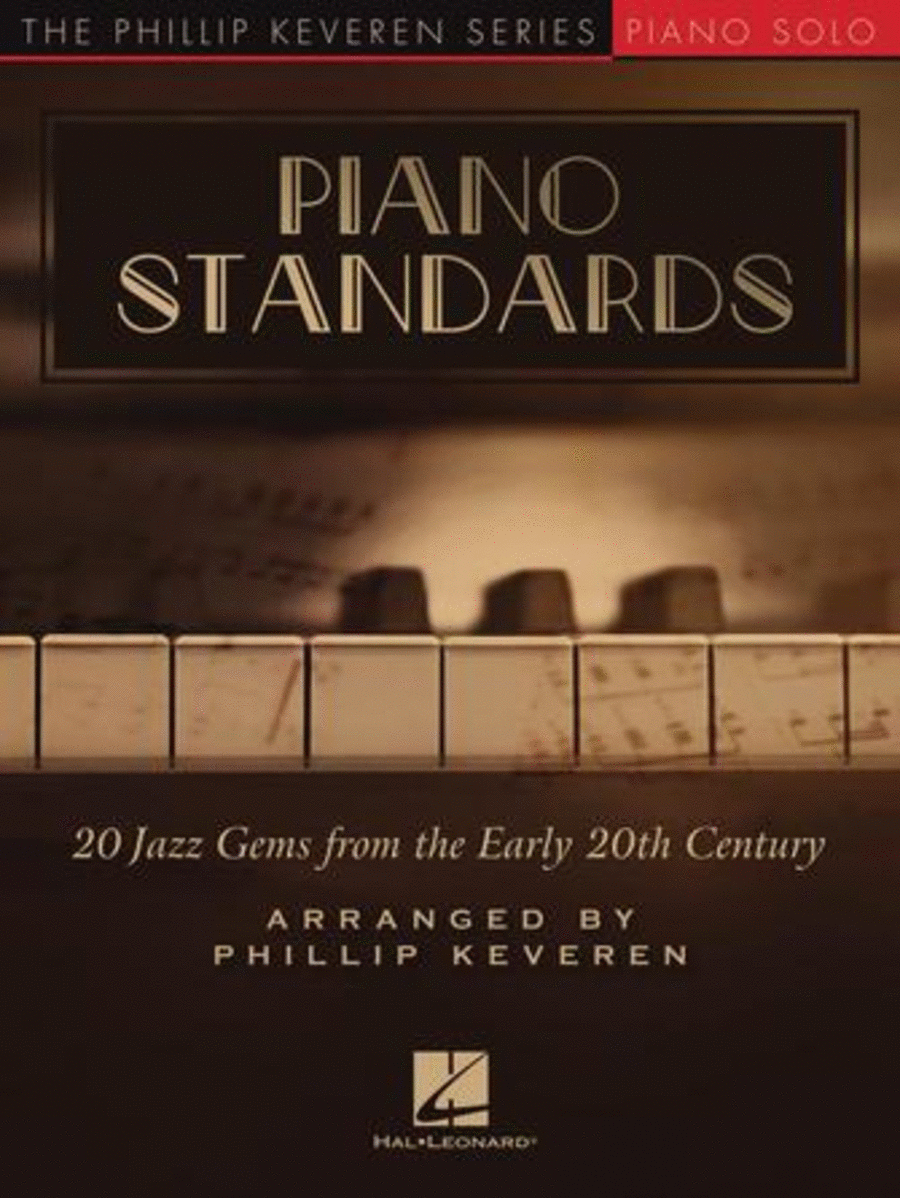 Piano Standards Piano Solo scores gallery preview page 1