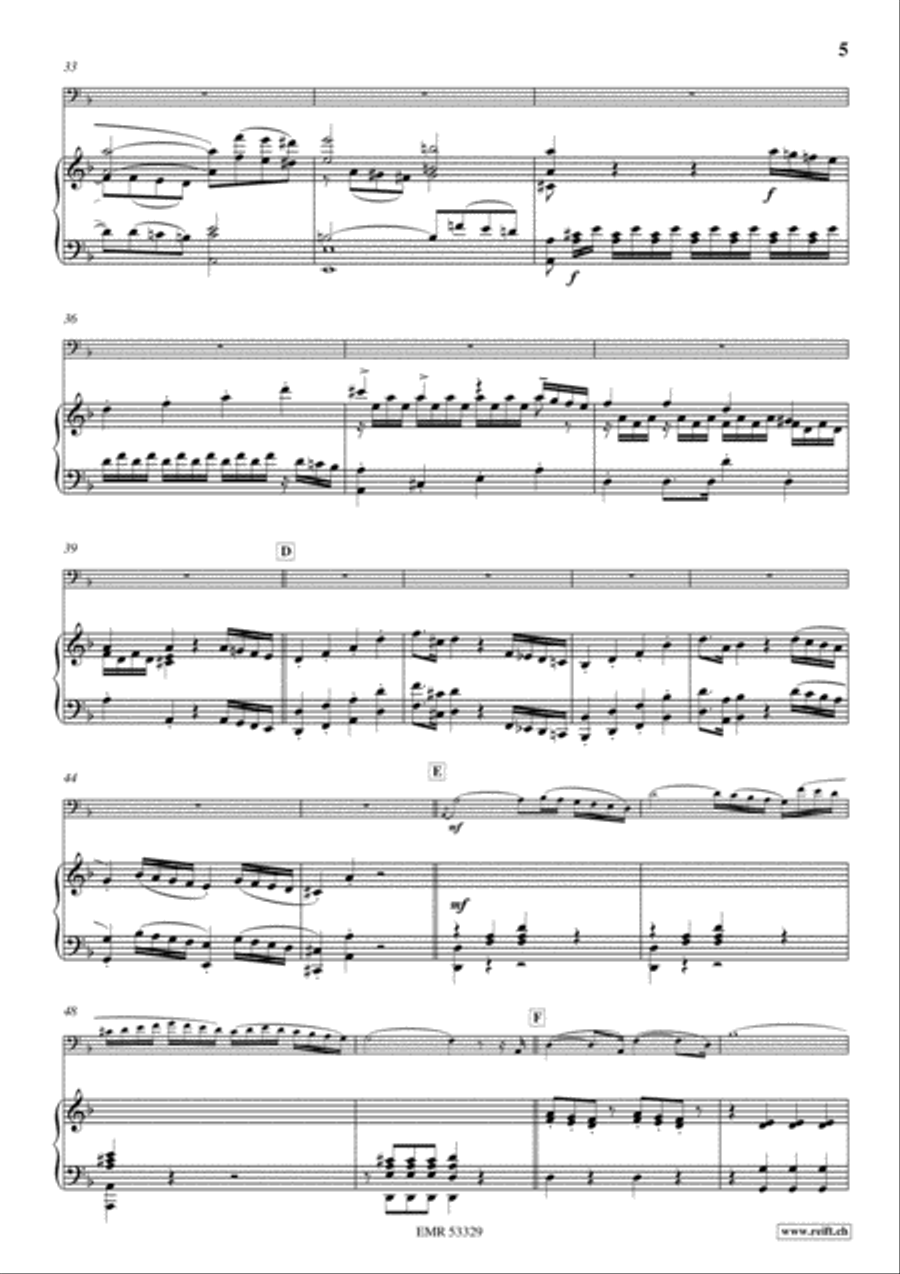 Concerto in D Minor Piano Accompaniment scores gallery preview page 4