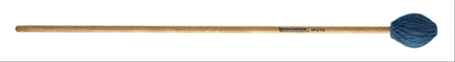 Medium Hard Legato Marimba Mallets - Teal Yarn - Birch Drums scores gallery preview page 1