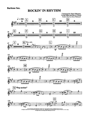 Rockin' in Rhythm: E-flat Baritone Saxophone