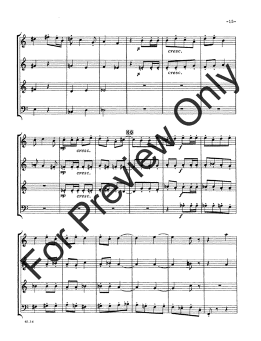 Suite For Brass Suite For Brass Horn scores gallery preview page 17