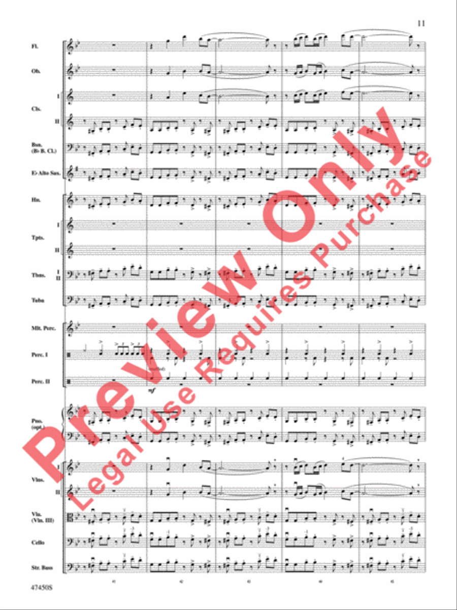 Havana Havana Full Orchestra scores gallery preview page 12