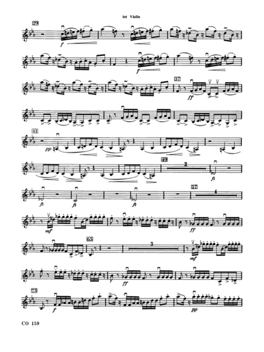 Ballet Music from Aïda: 1st Violin