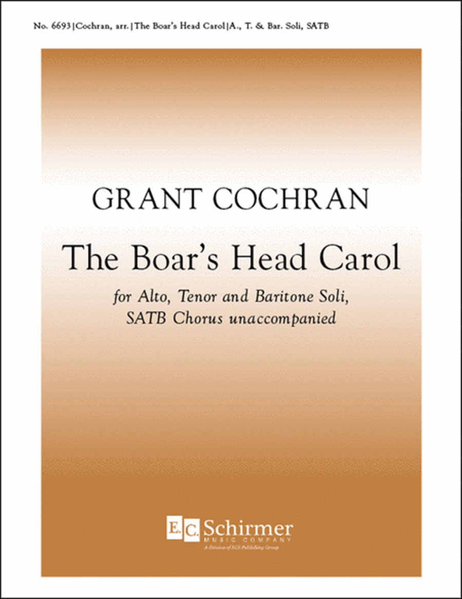 The Boar's Head Carol image number null