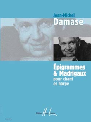 Book cover for Epigrammes Et Madrigaux