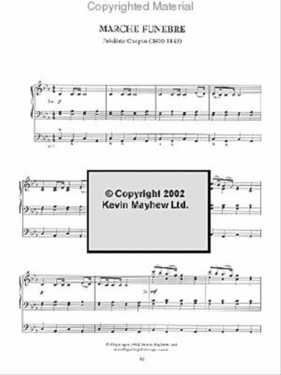 A Practical Organ Album Organ scores gallery preview page 3