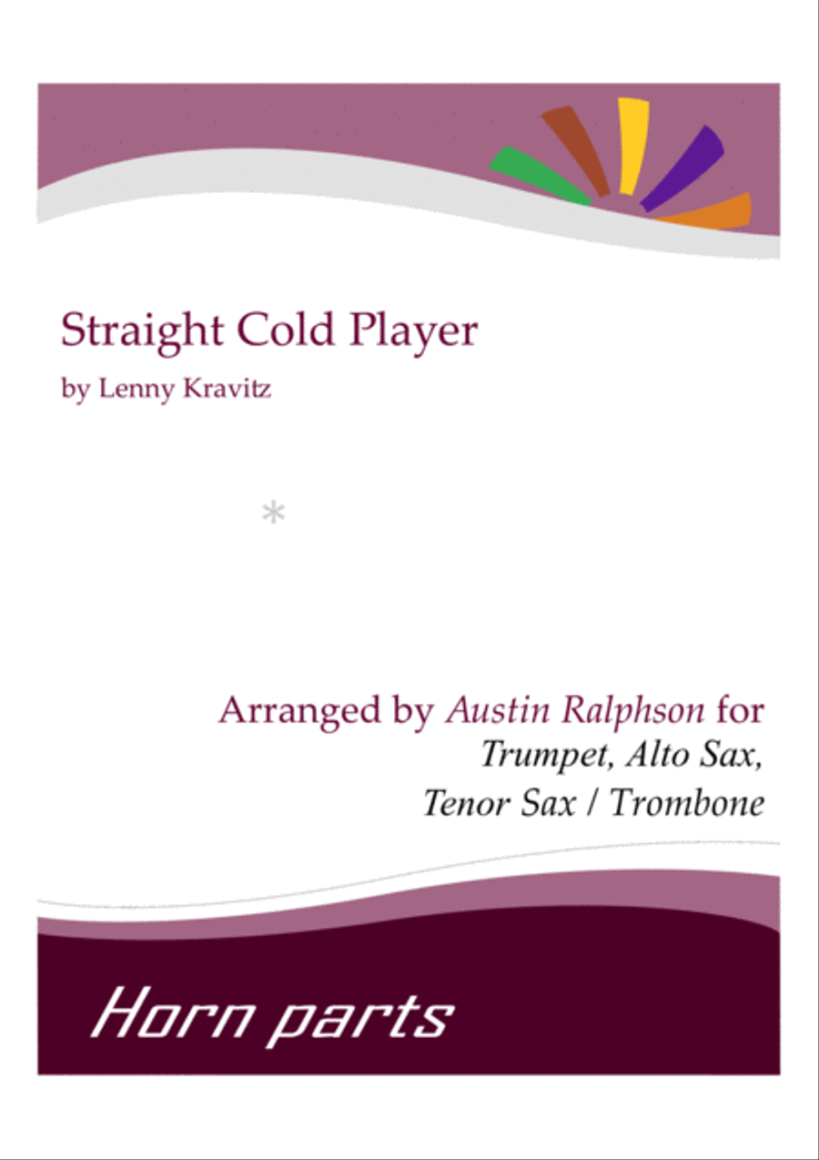 Cold Player Cold Player Tenor Saxophone scores gallery preview page 1