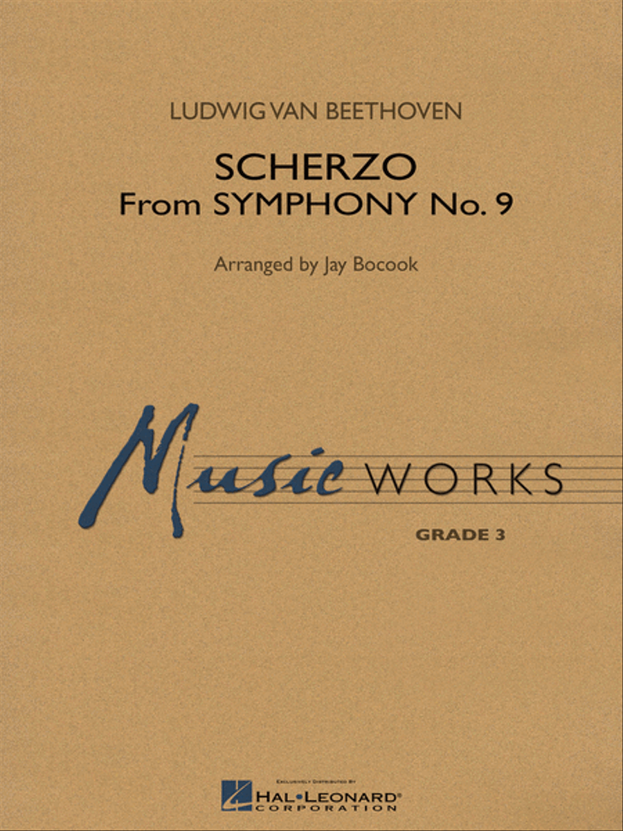 Scherzo (from Symphony No. 9) image number null