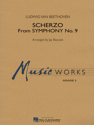 Book cover for Scherzo (from Symphony No. 9)