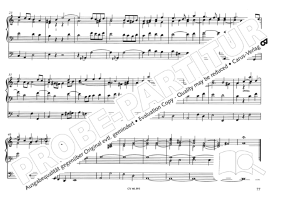 Free Organ Music from the Romantic Period, Vol. I (Freie Orgelmusik der Romantik, Band I) Organ scores gallery preview page 82