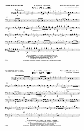 Out of Sight: Trombone/Baritone