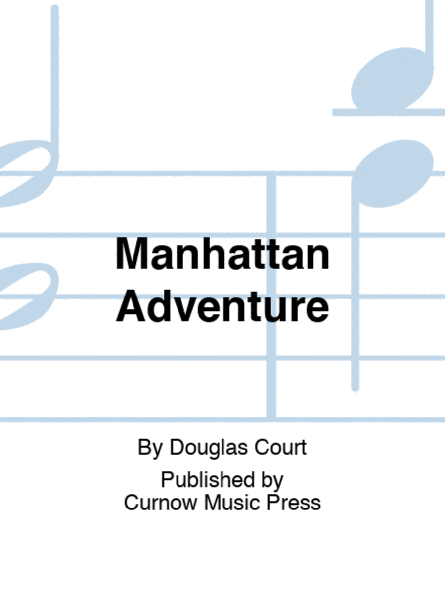 Manhattan Adventure Manhattan Adventure Concert Band scores gallery preview page 1