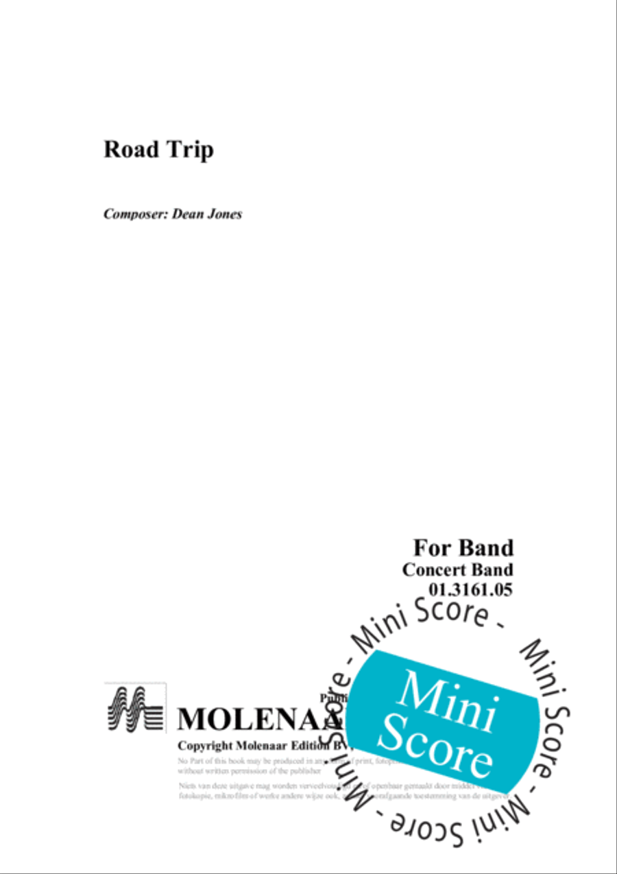 Road Trip Concert Band scores gallery preview page 3