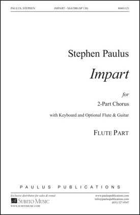 Impart - FLUTE PART