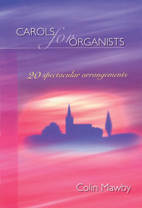 Book cover for Carols for Organists
