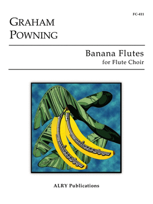 Book cover for Banana Flutes for Flute Choir