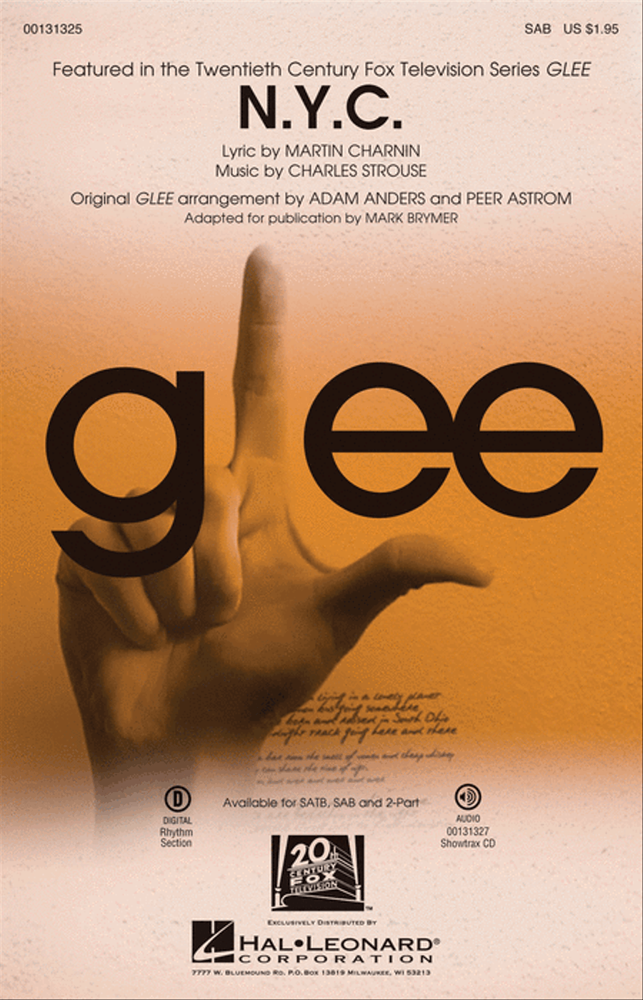 N.Y.C. N.Y.C. 3-Part scores gallery preview page 1