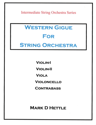 Western Gigue For String Orchestra