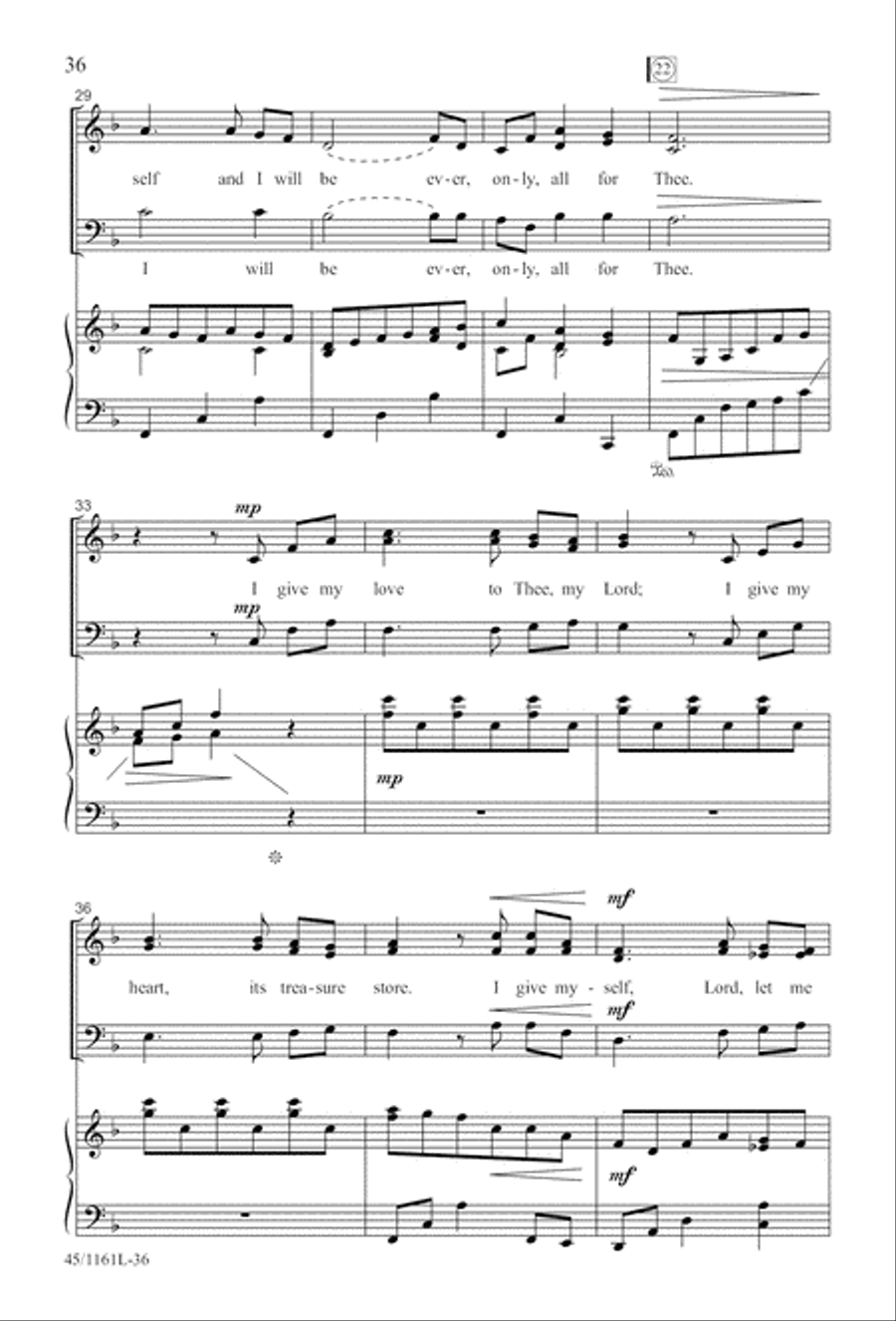 Hymns We Love to Sing 3-Part scores gallery preview page 37