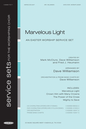 Marvelous Light - Accompaniment DVD