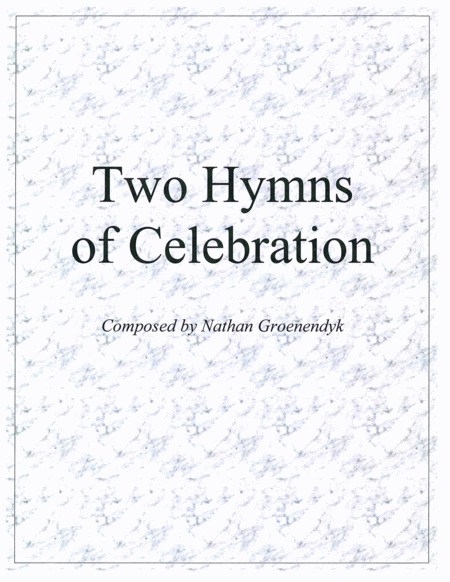 Two Hymns of Celebration image number null