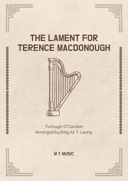 The Lament for Terence Macdonough