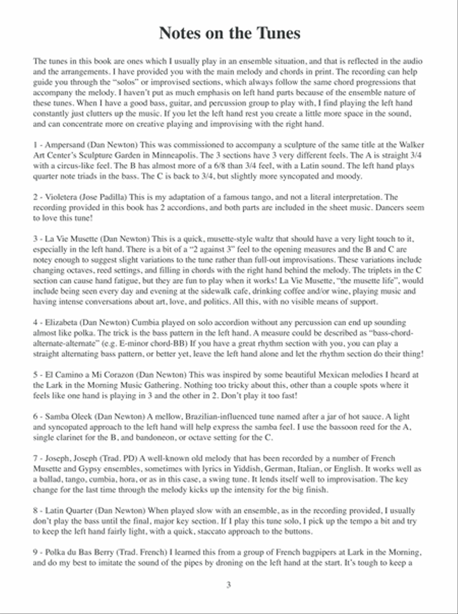 More Cafe Accordion Accordion scores gallery preview page 4