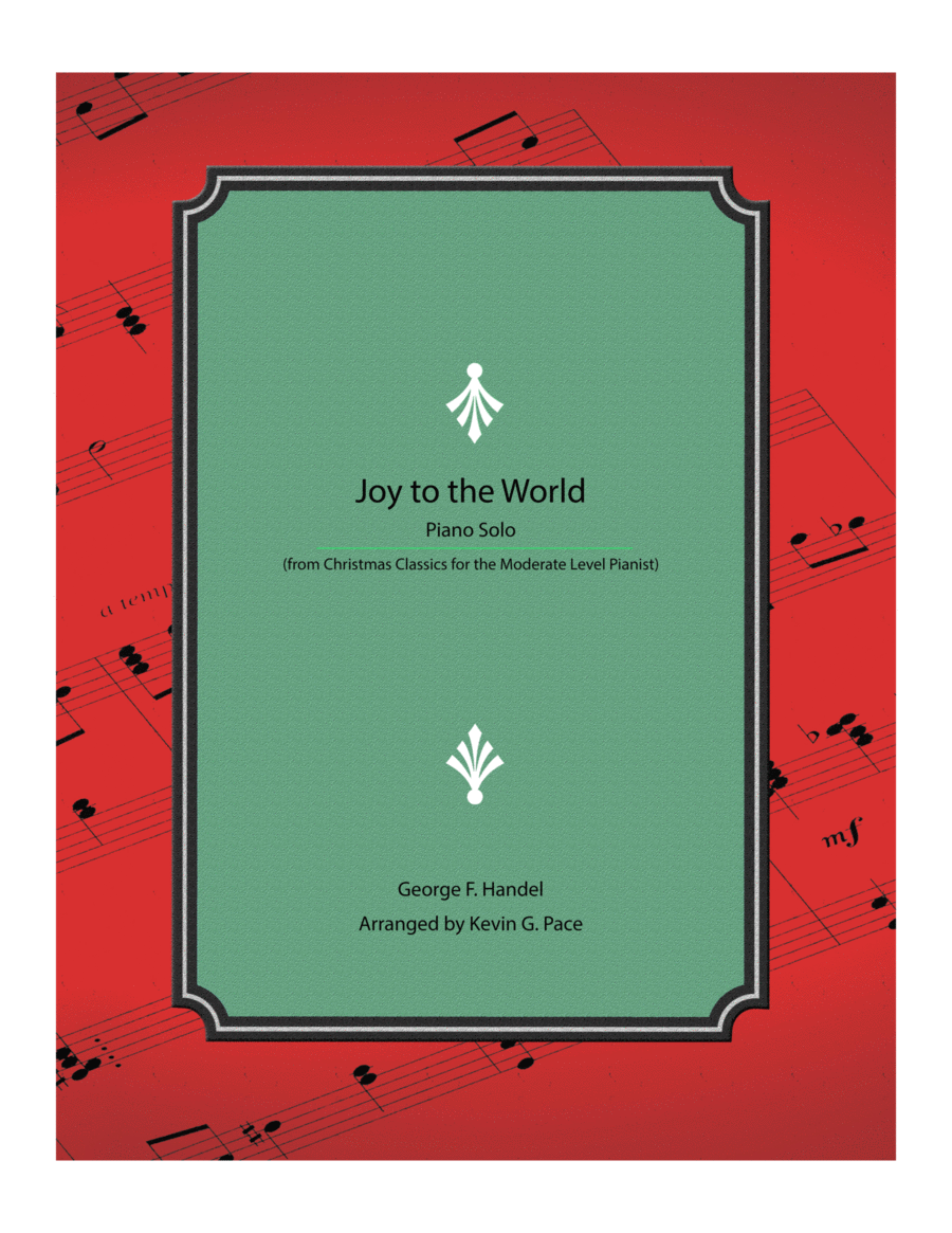 Joy to the World - Moderate level piano solo image number null