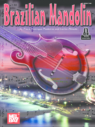 Book cover for Brazilian Mandolin