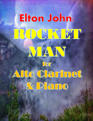 Book cover for Rocket Man (I Think It's Gonna Be A Long Long Time)