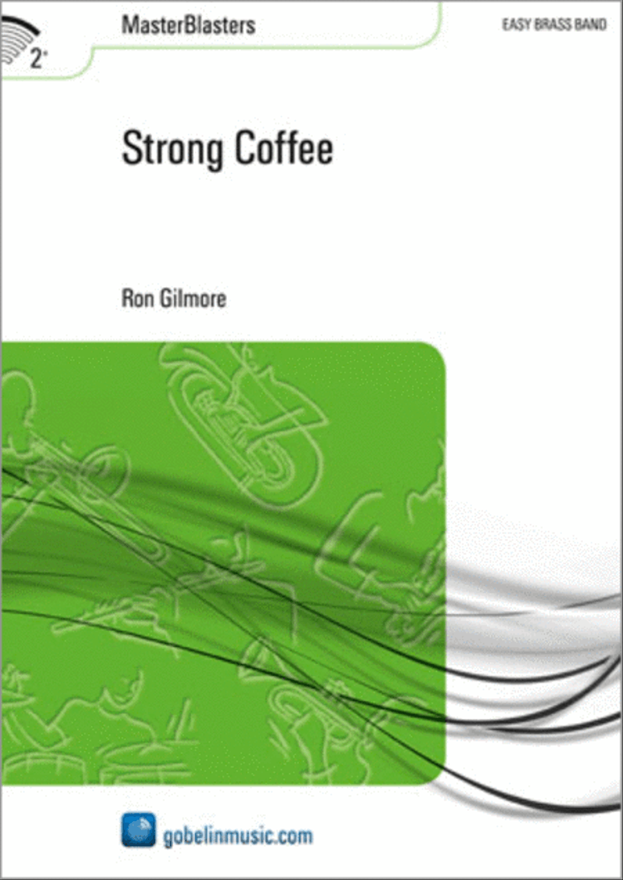 Strong Coffee Brass Band scores gallery preview page 1