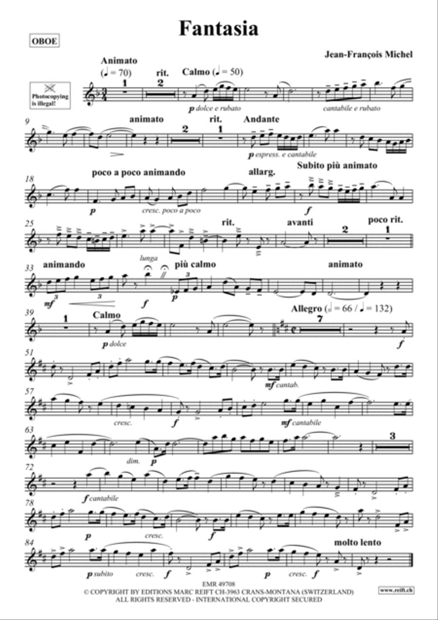 Fantasia Piano Accompaniment scores gallery preview page 2
