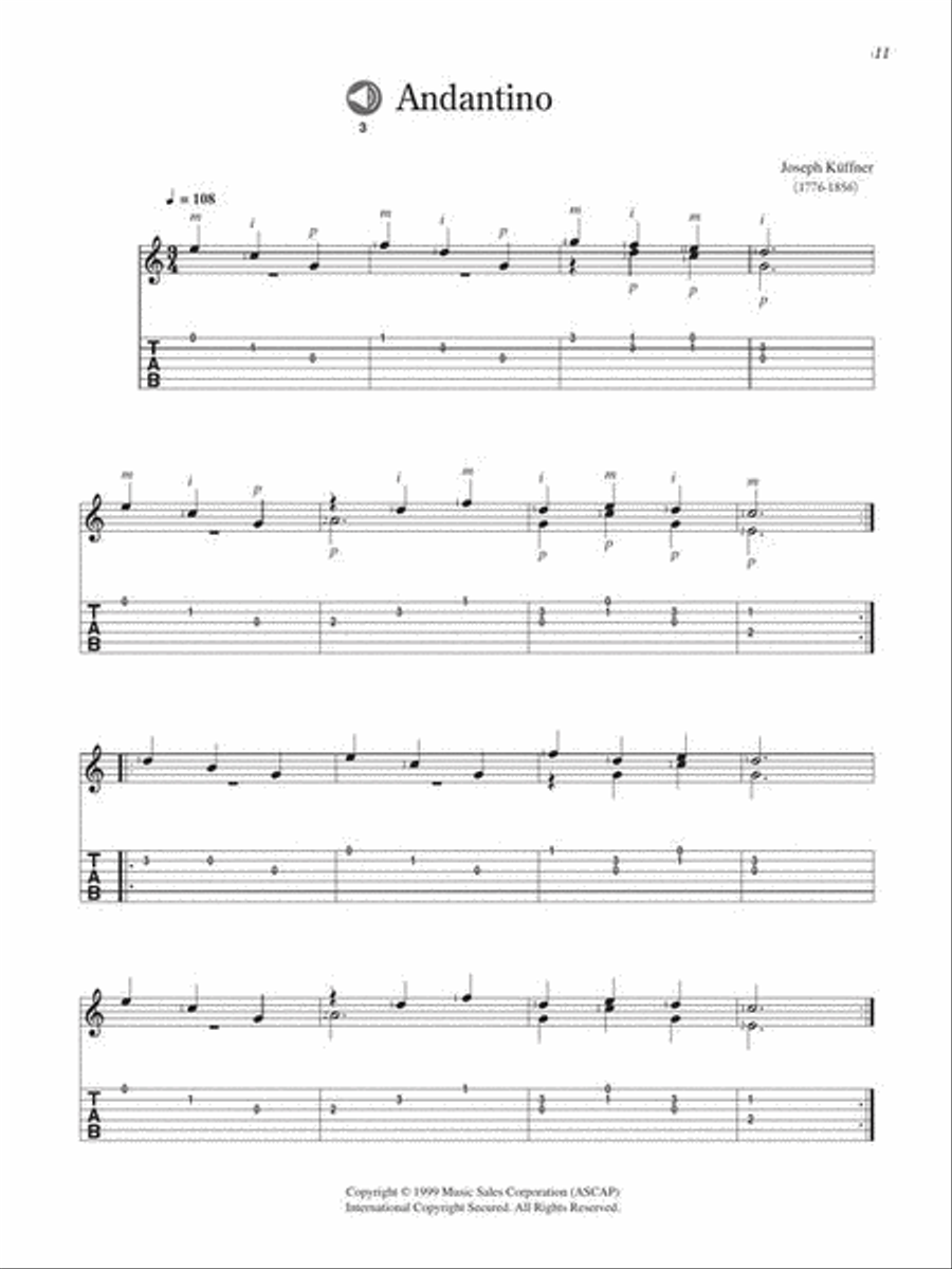 50 easy deals classical guitar pieces